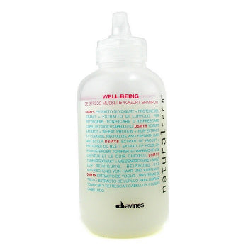 Davines Natural Tech Well Being De Stress Muesli & Yogurt Shampoo Shampoo Pasteur Pharmacy