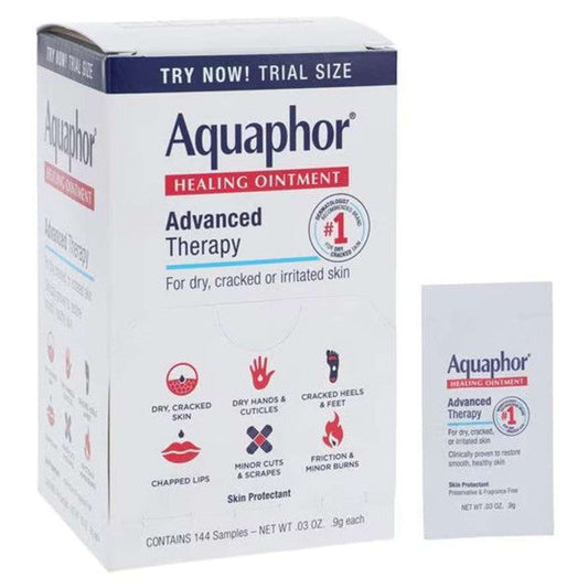 Aquaphor Healing Ointment Sample Sachet 144x 0.9 Gm Skin Care Pasteur Pharmacy
