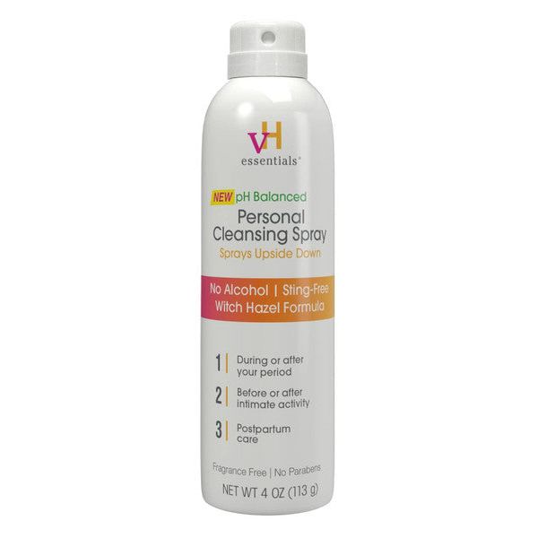 Vh Essentials Personal Cleansing Spray, 4 Oz Medicine Cabinets Pasteur Pharmacy