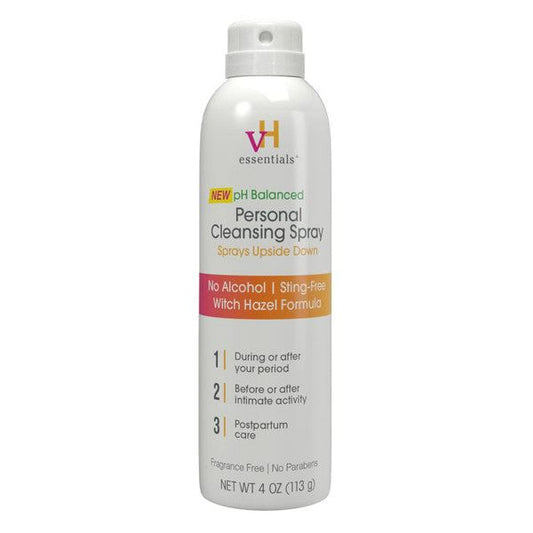 Vh Essentials Personal Cleansing Spray, 4 Oz Medicine Cabinets Pasteur Pharmacy