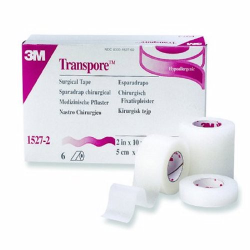 3M™ Transpore™ Transparent Surgical Tape – 3" Wide Medical Pasteur Pharmacy