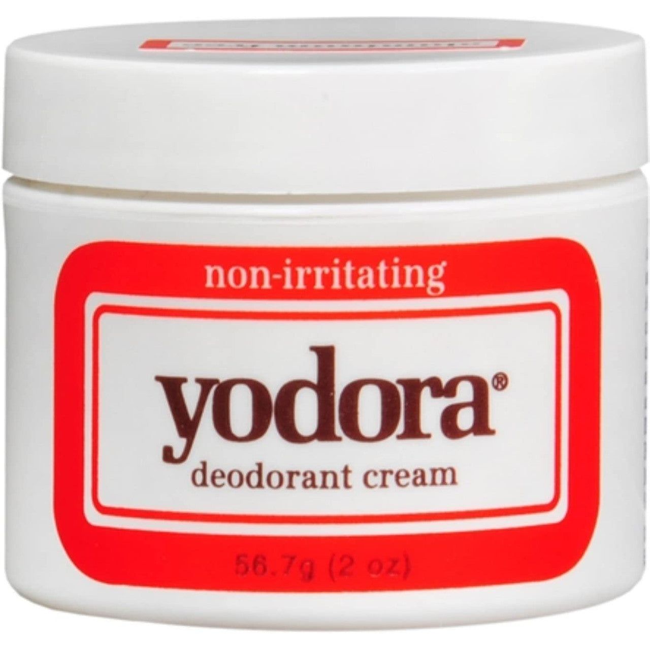 Yodora Deodorant Cream, Jar 2 Oz Deodorant Pasteur Pharmacy