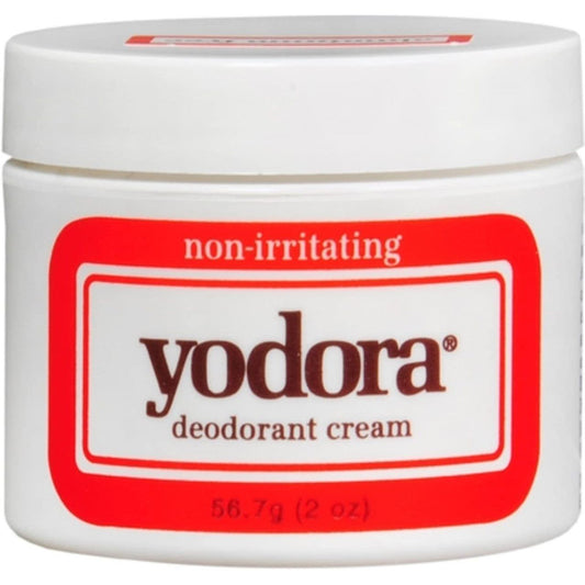 Yodora Deodorant Cream, Jar 2 Oz Deodorant Pasteur Pharmacy