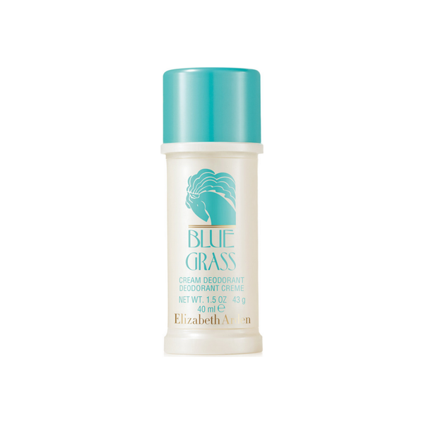 Elizabeth Arden Blue Grass Cream Deodorant – 1.5 oz Long-Lasting Protection Deodorant Pasteur Pharmacy