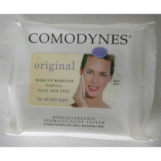 Comodynes M20013820 20ct 20 Count Original Make Up Remover Towels Wart Removers Pasteur Pharmacy