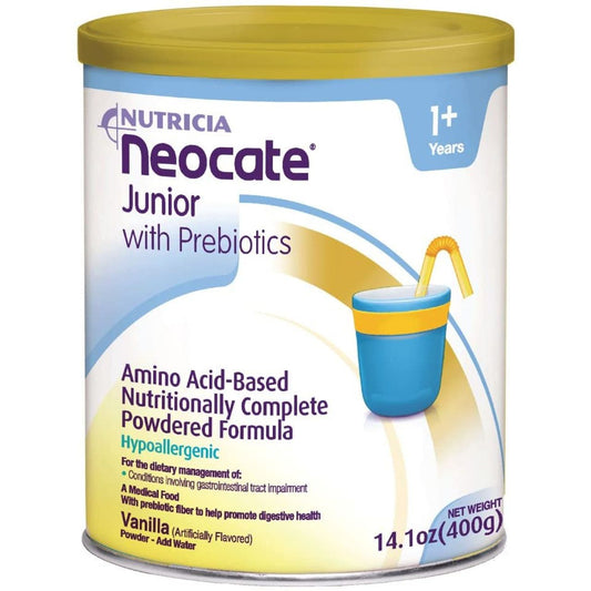 Nutricia Neocate® Junior with Prebiotics – Vanilla (14.1 oz) Vitamins & Supplements Pasteur Pharmacy