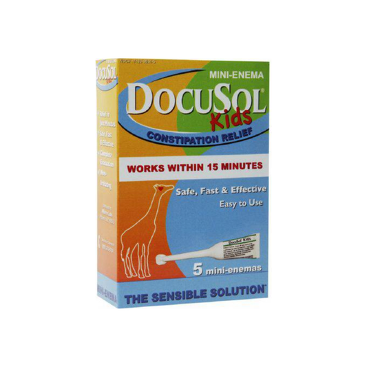 DocuSol Kids Constipation Relief - Mini Enema Health & Beauty Pasteur Pharmacy