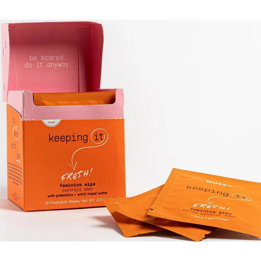 Busy Co. Travel Refresh Feminine Wipes Baby Wipes Pasteur Pharmacy