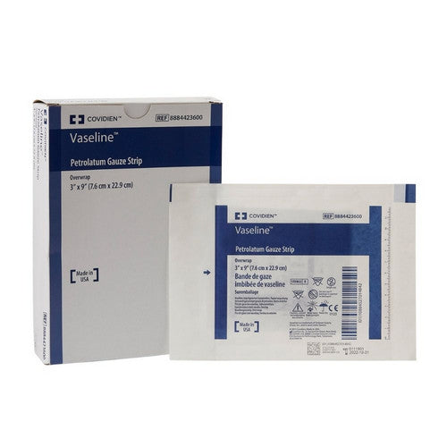 Vaseline Petrolatum Impregnated Dressing Count Of 1 Medical Supplies Pasteur Pharmacy