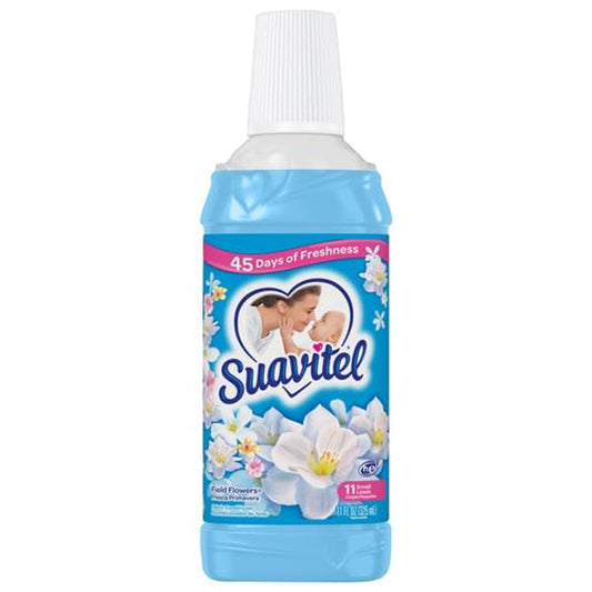 Suavitel Fabric Softener Field Flowers 11 Oz, 12/cs Flowers Pasteur Pharmacy