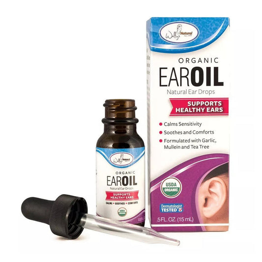 Wally's Natural Organic Ear Oil, 0.5 Oz Ear Care Pasteur Pharmacy