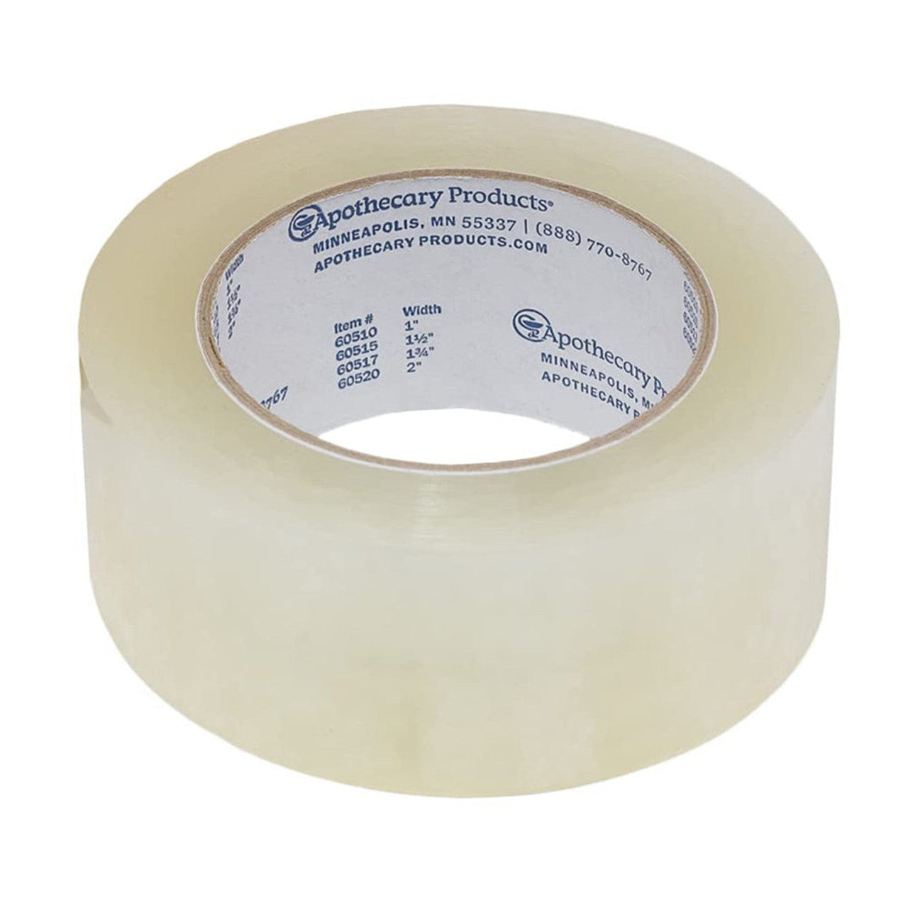 Prescription Label Tape - 2In X 72 Yd Stationery Pasteur Pharmacy