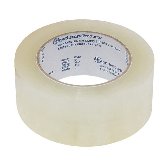 Prescription Label Tape - 2In X 72 Yd Stationery Pasteur Pharmacy
