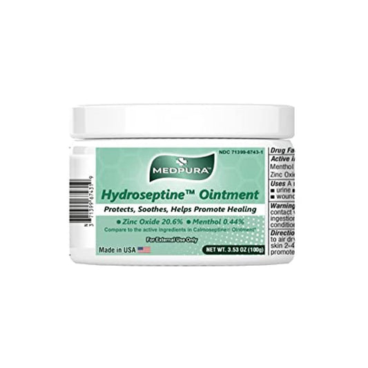 Medpura Hydroseptine Ointment - 3.53 Oz First Aid Pasteur Pharmacy