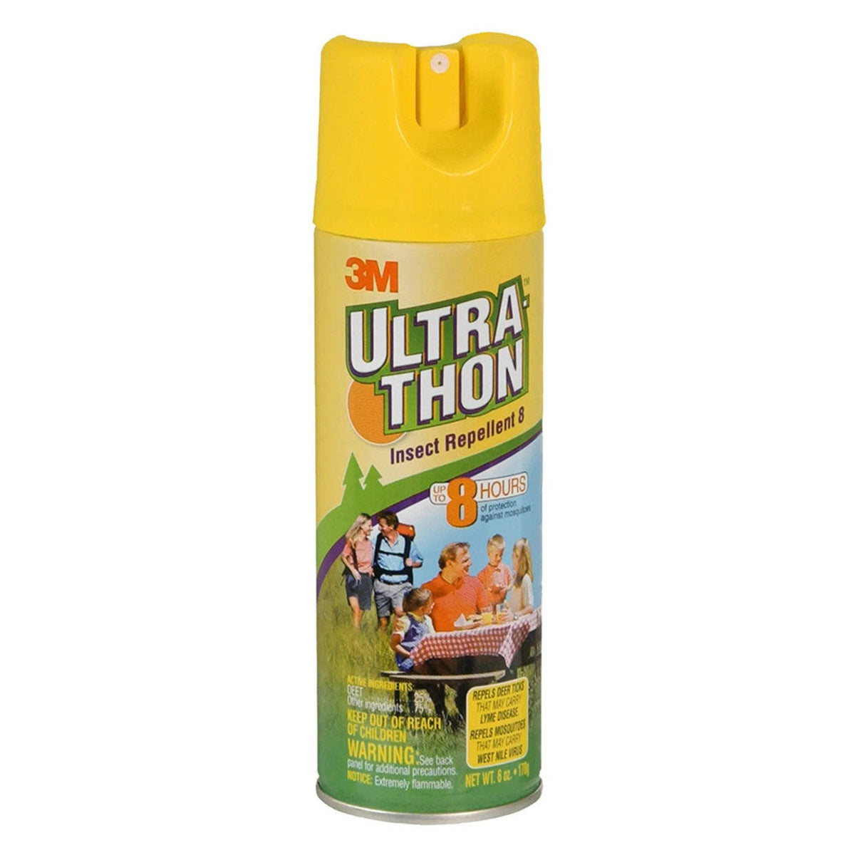 3M Ultrathon Insect Repellent 8 Aerosol Spray 6 Oz