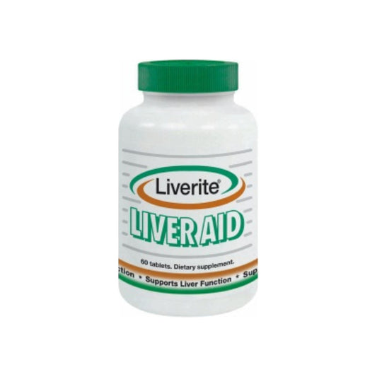 Liverite Liver Aid, Tablets Vitamins & Supplements Pasteur Pharmacy
