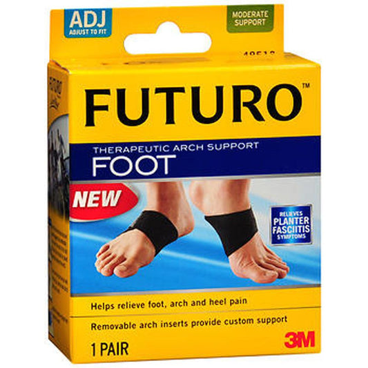 Futuro Therapeutic Arch Support Pair Adjustable Insoles & Inserts Pasteur Pharmacy