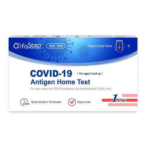 Fastep® COVID-19 Antigen Pen Home Test – 1 Count Medical Tests Pasteur Pharmacy