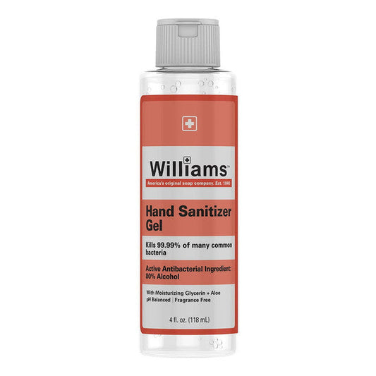 Williams Hand Sanitizer Gel By Antibacterial, Kills 99.99% Of Common Bacteria Hand Sanitizers & Wipes Pasteur Pharmacy