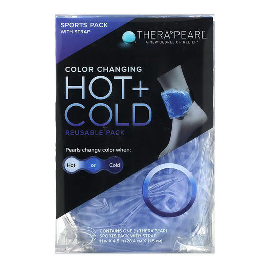TheraPearl Hot Or Cold Therapy Contour Pack With Strap First Aid Pasteur Pharmacy