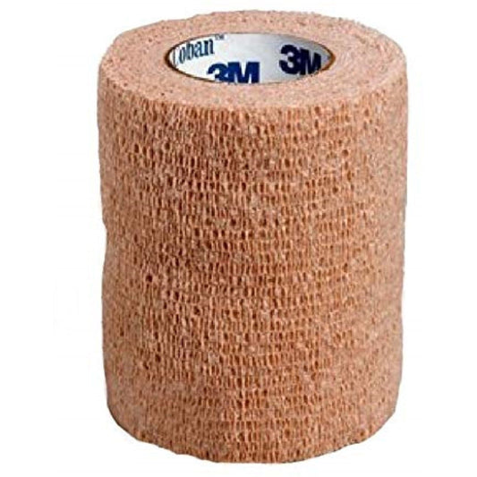 Coban 3M 1583 Self Adherent Wrap 24/Case First Aid Pasteur Pharmacy