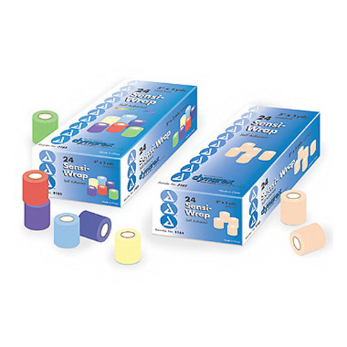 Sensi-Wrap™ Self-Adherent Bandage – 3" x 5 Yards (Standard Length) Medical Tape & Bandages Pasteur Pharmacy