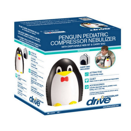 Drive Medical Pediatric Penguin Compressor Nebulizer Nebulizers Pasteur Pharmacy