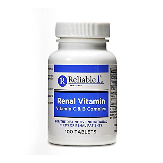 Reliable 1 Vitamin C & B Complex 100 Ct Vitamins & Supplements Pasteur Pharmacy