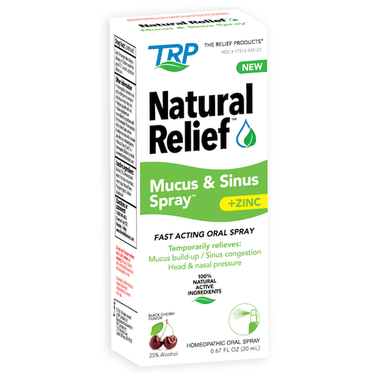 TRP Company Mucus & Sinus Spray Black Cherry Breath Spray Pasteur Pharmacy