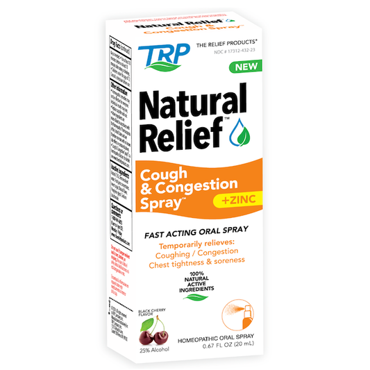 TRP Company Cough & Congestion Spray Black Cherry Breath Spray Pasteur Pharmacy
