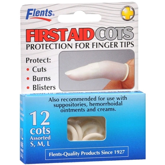 Flent's First Aid Cots - Protection For Finger Tips First Aid Pasteur Pharmacy