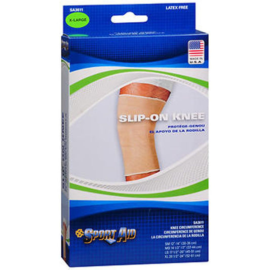 Knee Brace Neoprene Slip-On Sport Aid Extra large Wall Jacks & Braces Pasteur Pharmacy