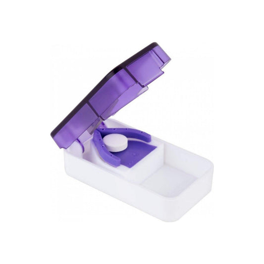 Ezy Dose® Portable Pill Cutter – Precision Tablet Splitter Cutters Pasteur Pharmacy