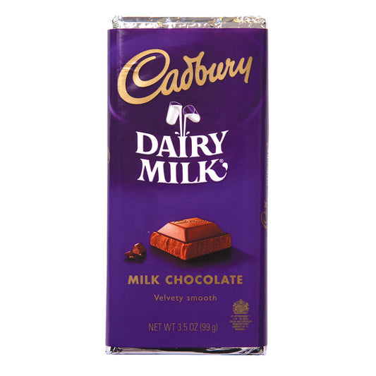 Cadbury Dairy Milk Chocolate 3.5 Oz Bar 14 ct Candy & Chocolate Pasteur Pharmacy
