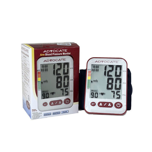 Advocate XL Upper Arm Blood Pressure Monitor Blood Pressure Monitors Pasteur Pharmacy