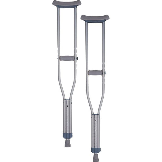 Crutch Pediatric P/B Aluminum 7203 2 Crutches Pasteur Pharmacy