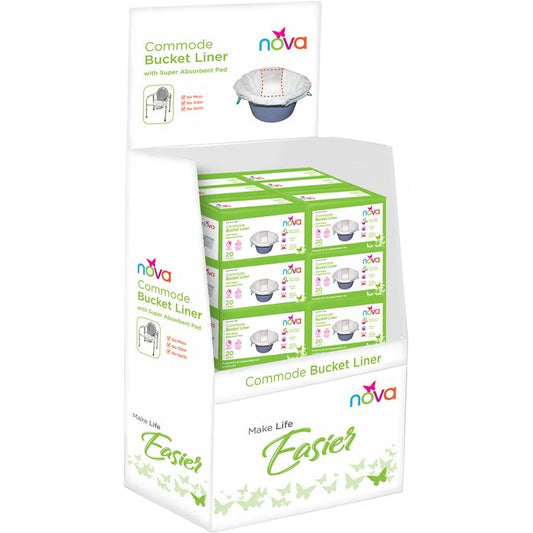Commode Liner Display Ds Display Boards Pasteur Pharmacy