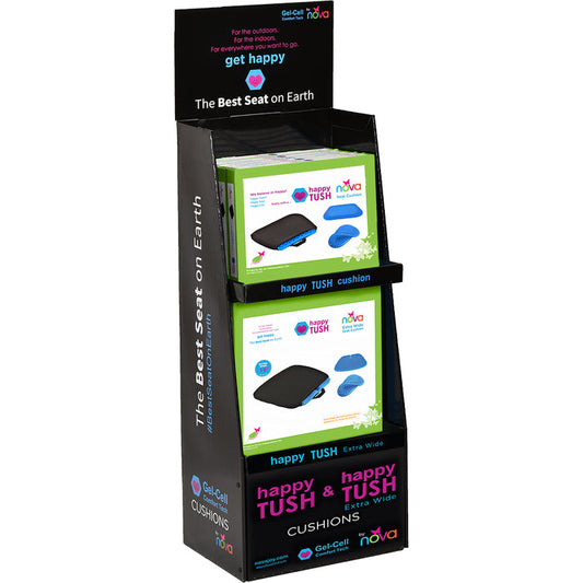 Happy Tush Dl Display F/s Hd1000 10pc Ds Display Boards Pasteur Pharmacy