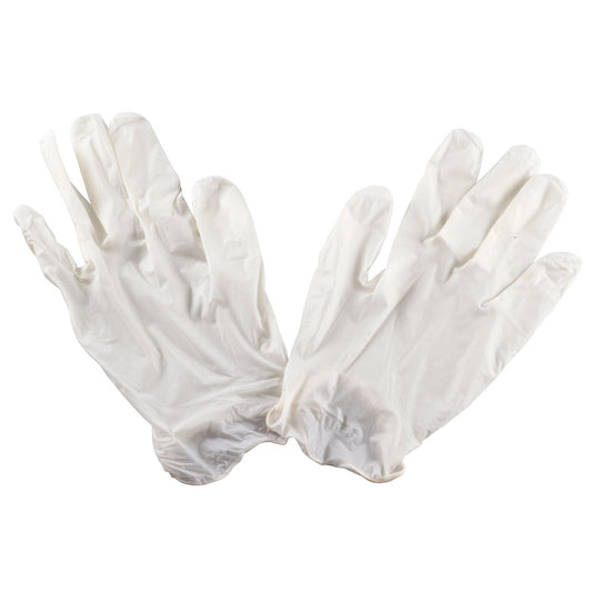 Caremates Vytrile Exam Gloves Latex Free Powder Free Phthalate Free Small 100Ct Gloves & Mittens Pasteur Pharmacy