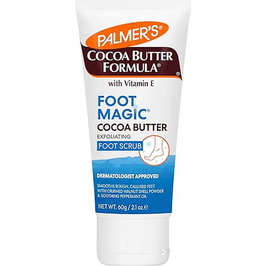 Palmer's Palmer"s Cocoa Butter Formula Foot Magic Scrub, 2.1 Ounce Scrubs Pasteur Pharmacy