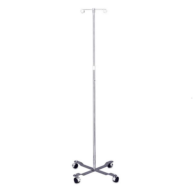 ProBasics IV Pole, 4-Leg, 2-Hook IV Poles & Carts Pasteur Pharmacy