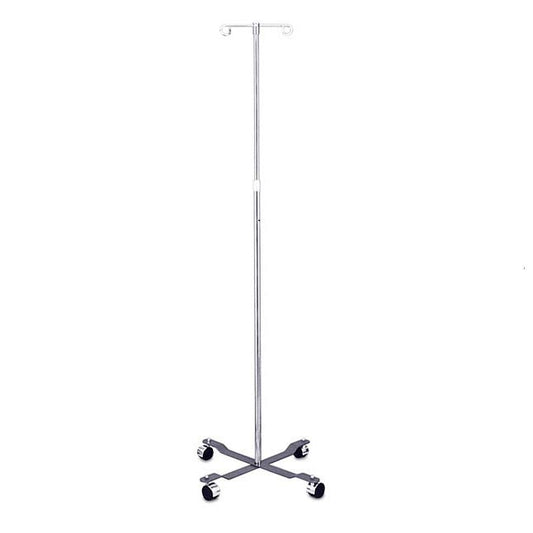 ProBasics IV Pole, 4-Leg, 2-Hook IV Poles & Carts Pasteur Pharmacy