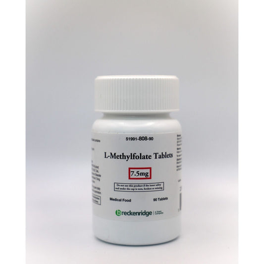 L-Methylfolat 7.5mg Caplets 30ct Levomefolate Calcium ORAL TABLET 7.5 MG Oral Care Pasteur Pharmacy