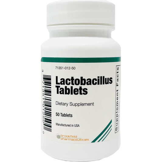 Floranex® Lactobacillus Dietary Supplement – 50 Tablets Vitamins & Supplements Pasteur Pharmacy