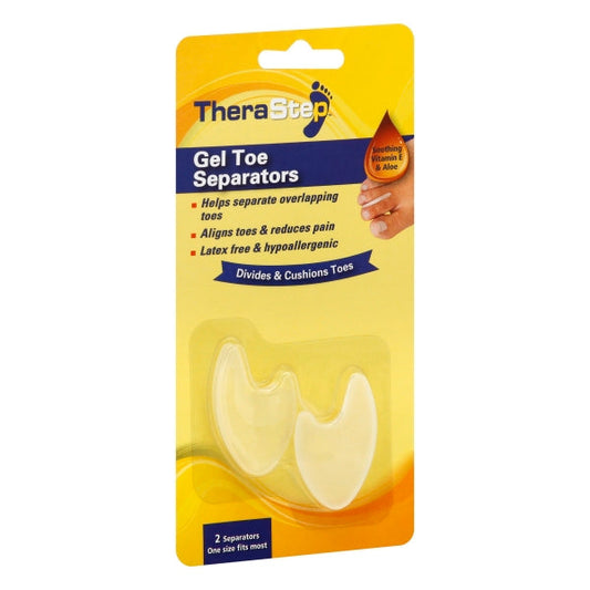 TheraStep Silipos Gel Toe Separators 2/pkg. # 7003
