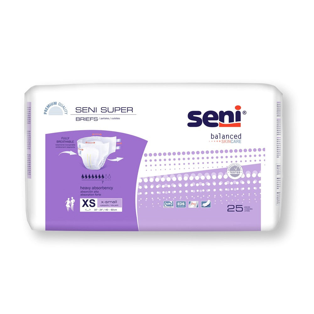 Seni Super Briefs For Heavy Incontinence Medical Supplies Pasteur Pharmacy