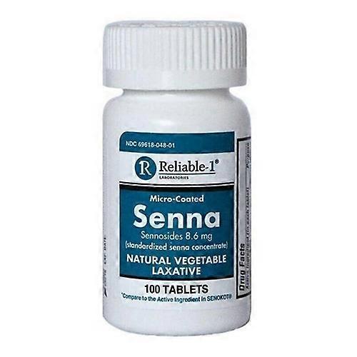 Senna Laxative Tabs 100 Vitamins & Supplements Pasteur Pharmacy
