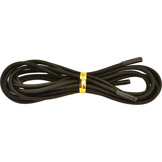 Nova 32” Elastic Shoelaces, Black Shoelaces Pasteur Pharmacy