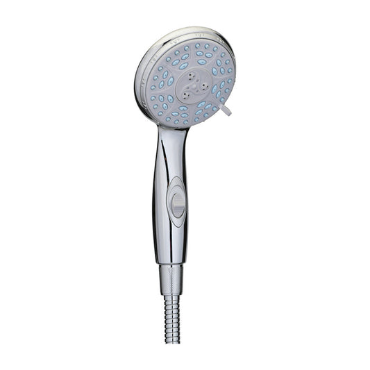 Hand Held Shower Deluxe Chrome 5 Function Shower Parts Pasteur Pharmacy