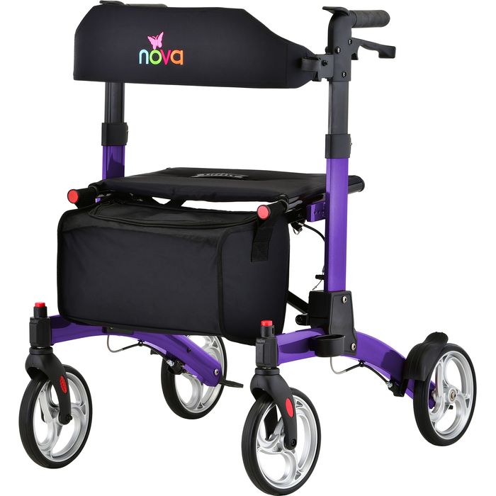 Rollator Monarch Purple 4329pl Nova Ds Pasteur Pharmacy
